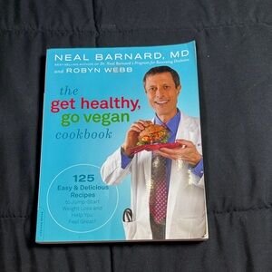 Get Healthy Go Vegan Cookbook